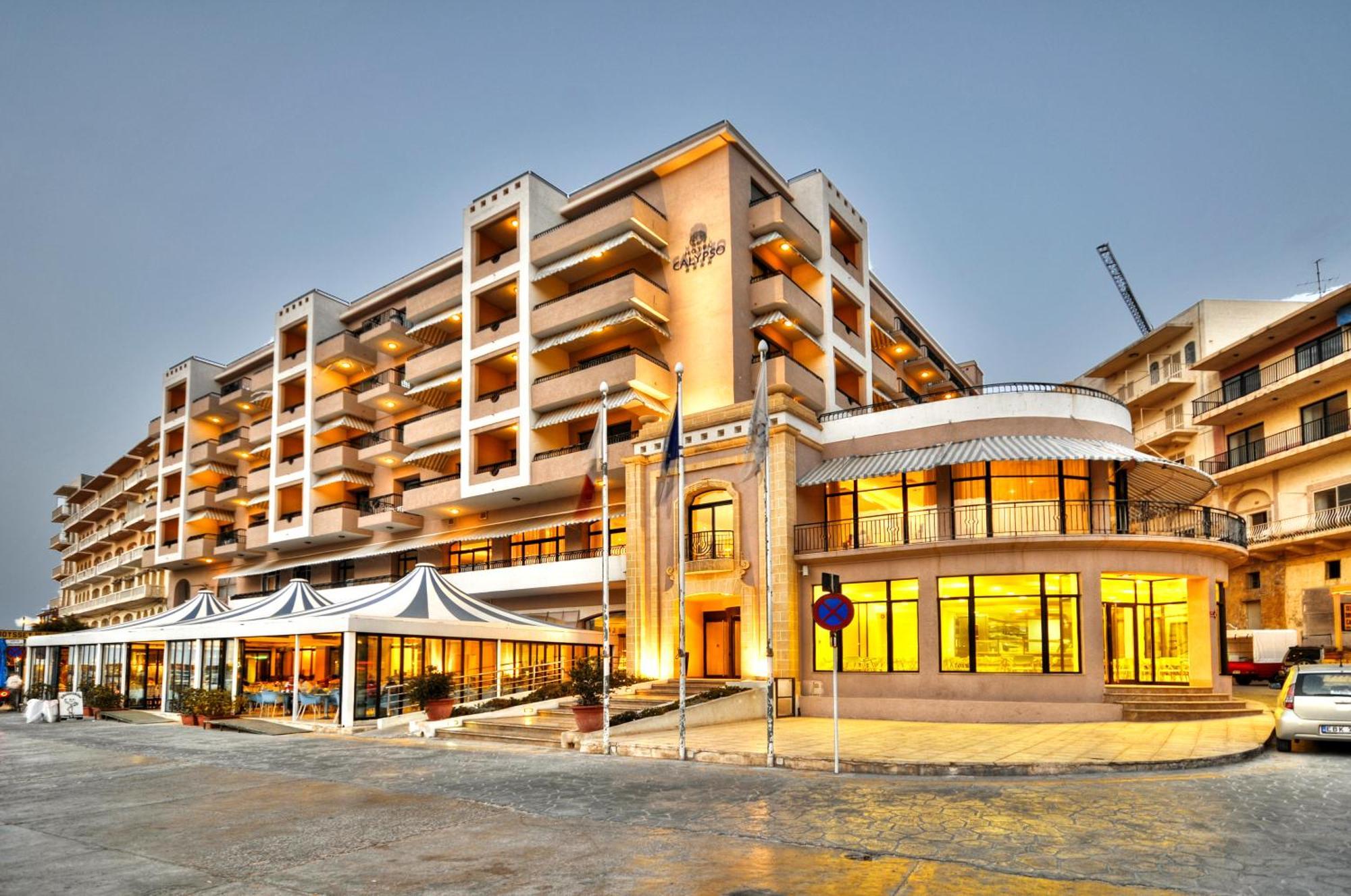 Hotel Calypso Marsalforn Exterior photo