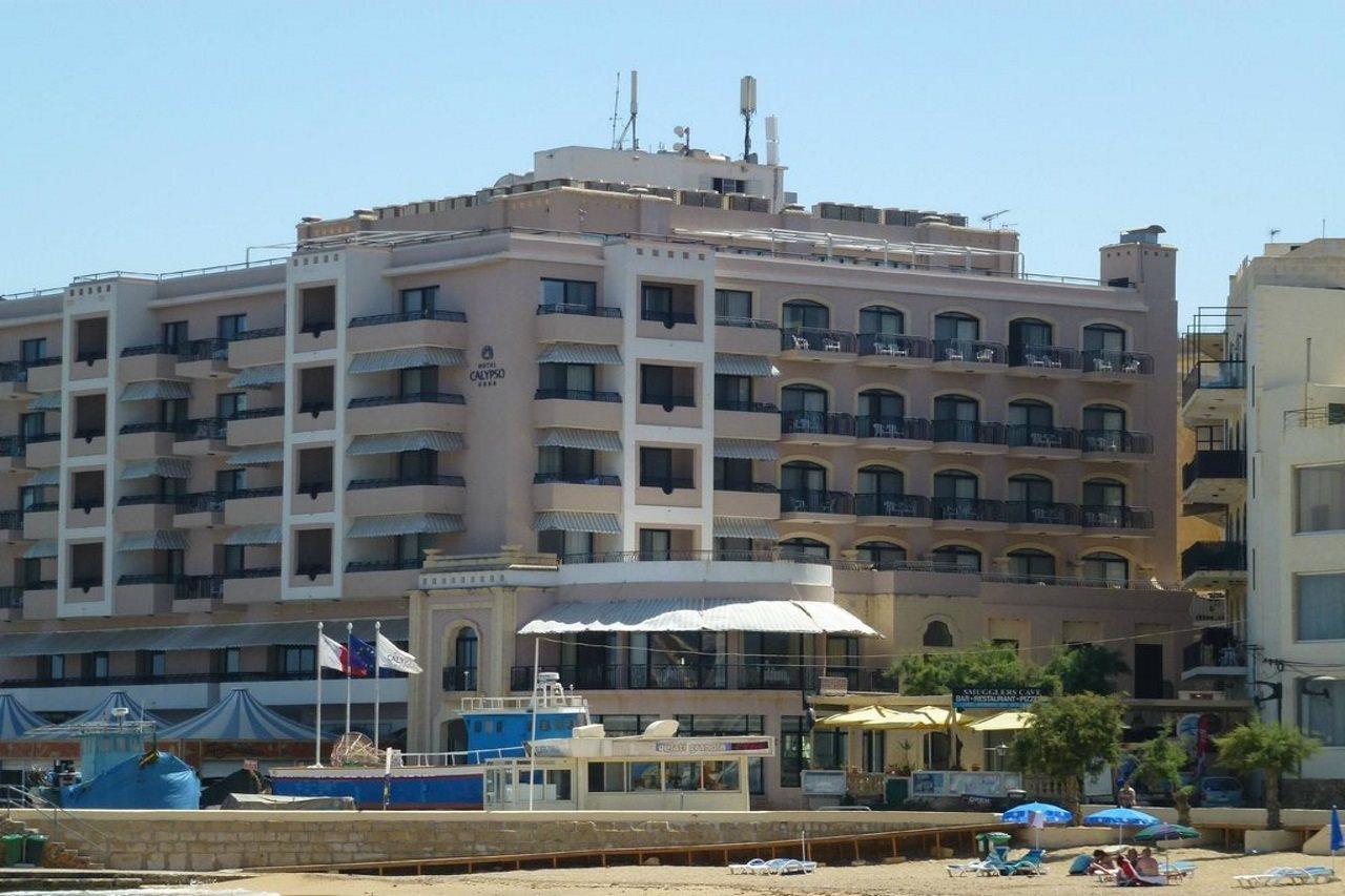 Hotel Calypso Marsalforn Exterior photo