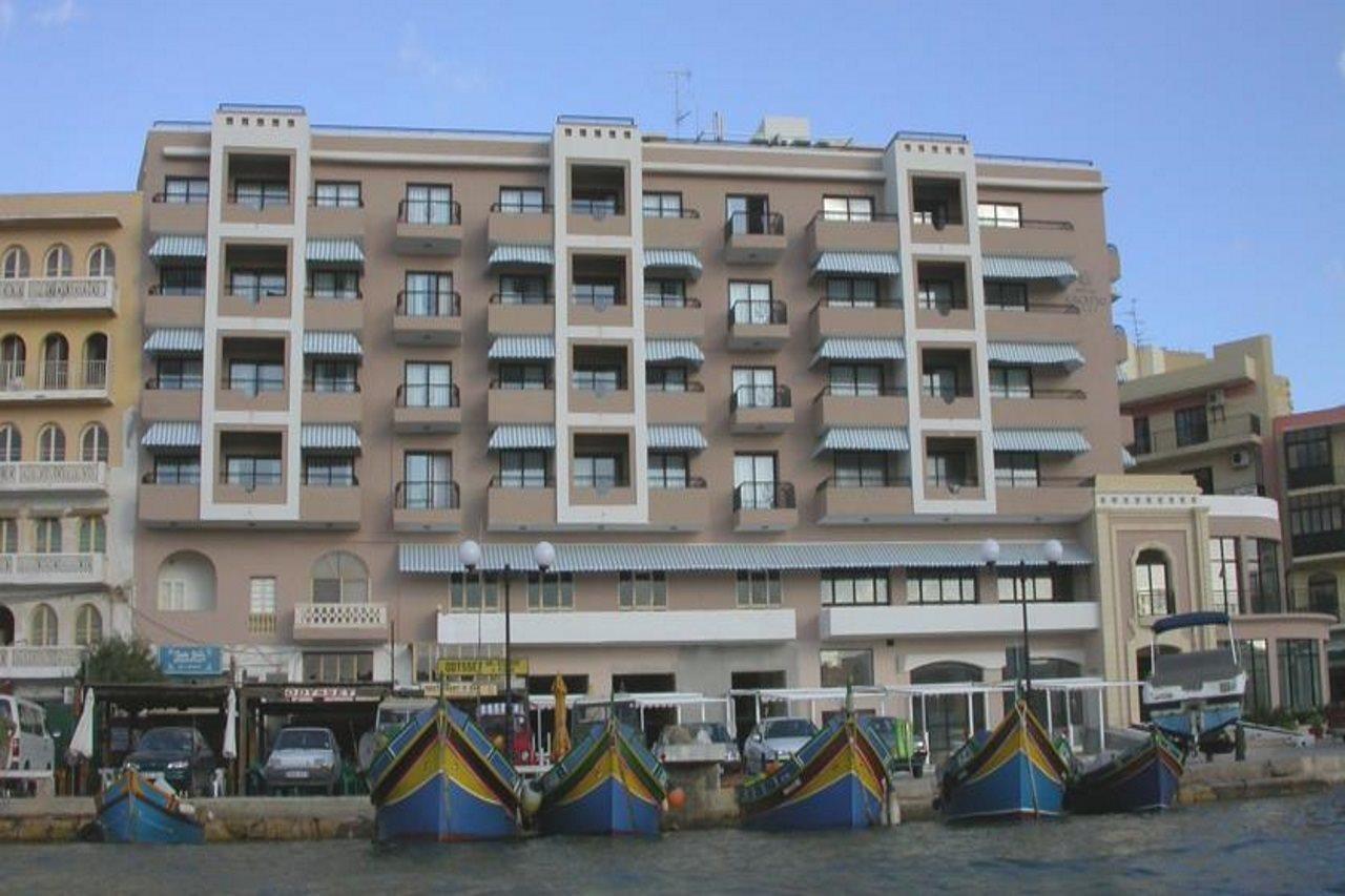 Hotel Calypso Marsalforn Exterior photo