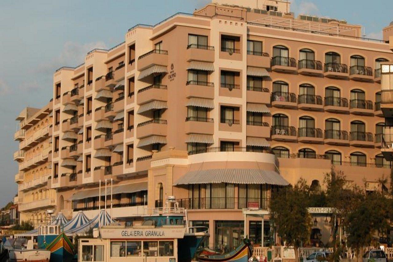 Hotel Calypso Marsalforn Exterior photo