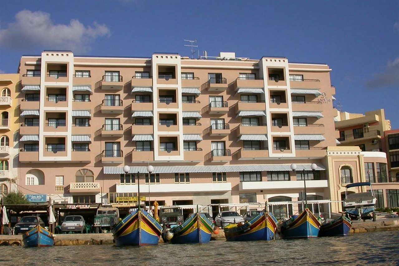 Hotel Calypso Marsalforn Exterior photo